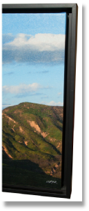 Edge of Panoramic Canvas