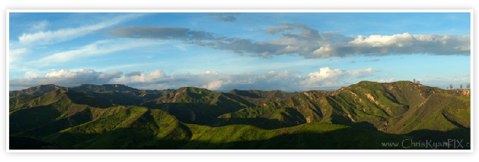 Rolling Green Hillsides Ventura County