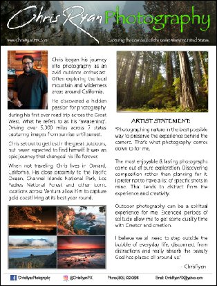 Chris Ryan BIO
